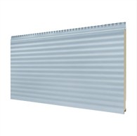 Valovite aluminijaste stranske plošče